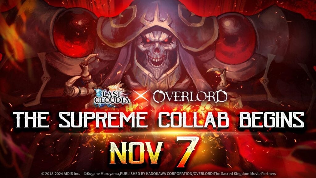 Overlord menyerang Cloudia terakhir dalam acara crossover epik!