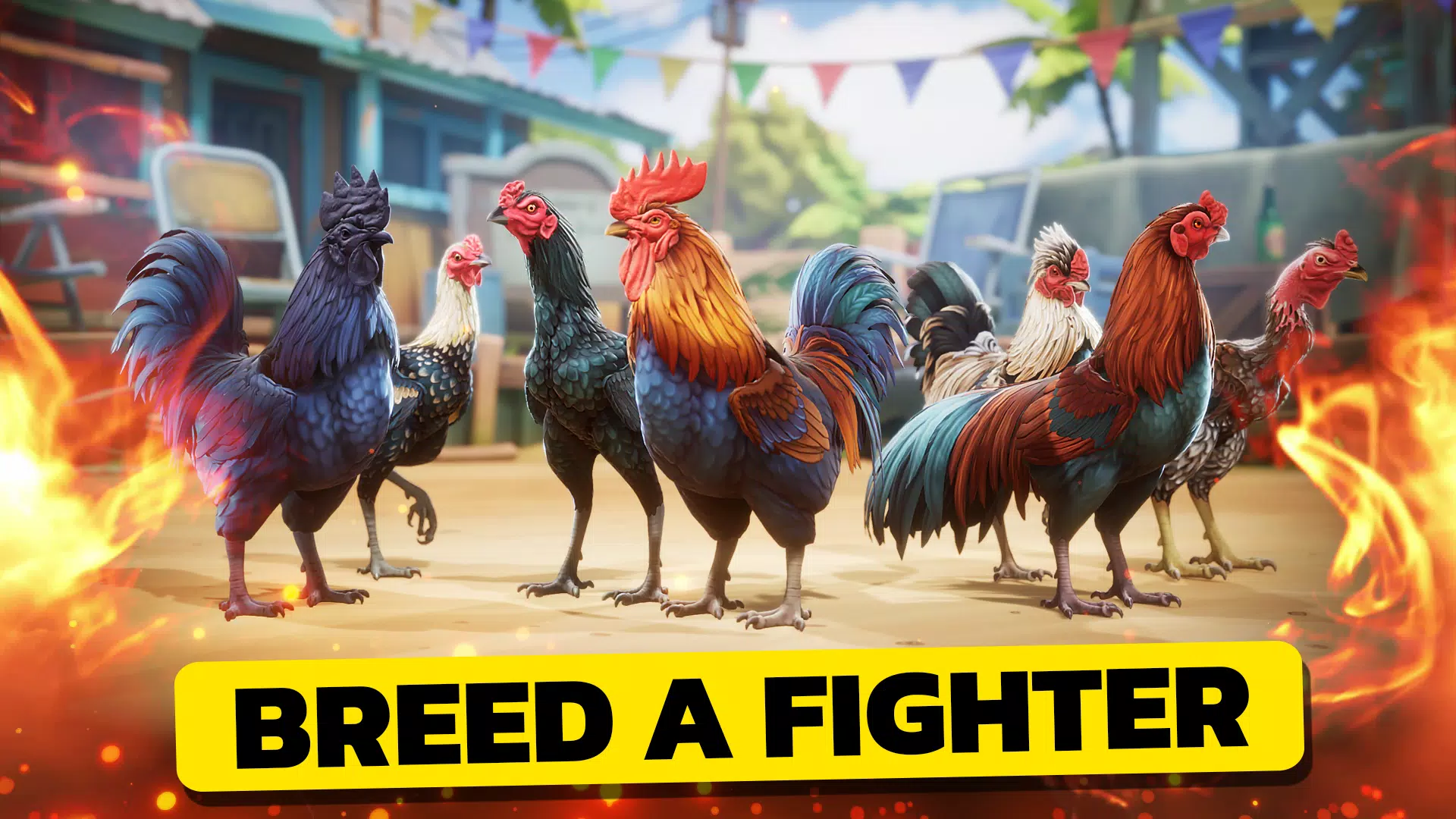 Schermata Rooster Fights 1