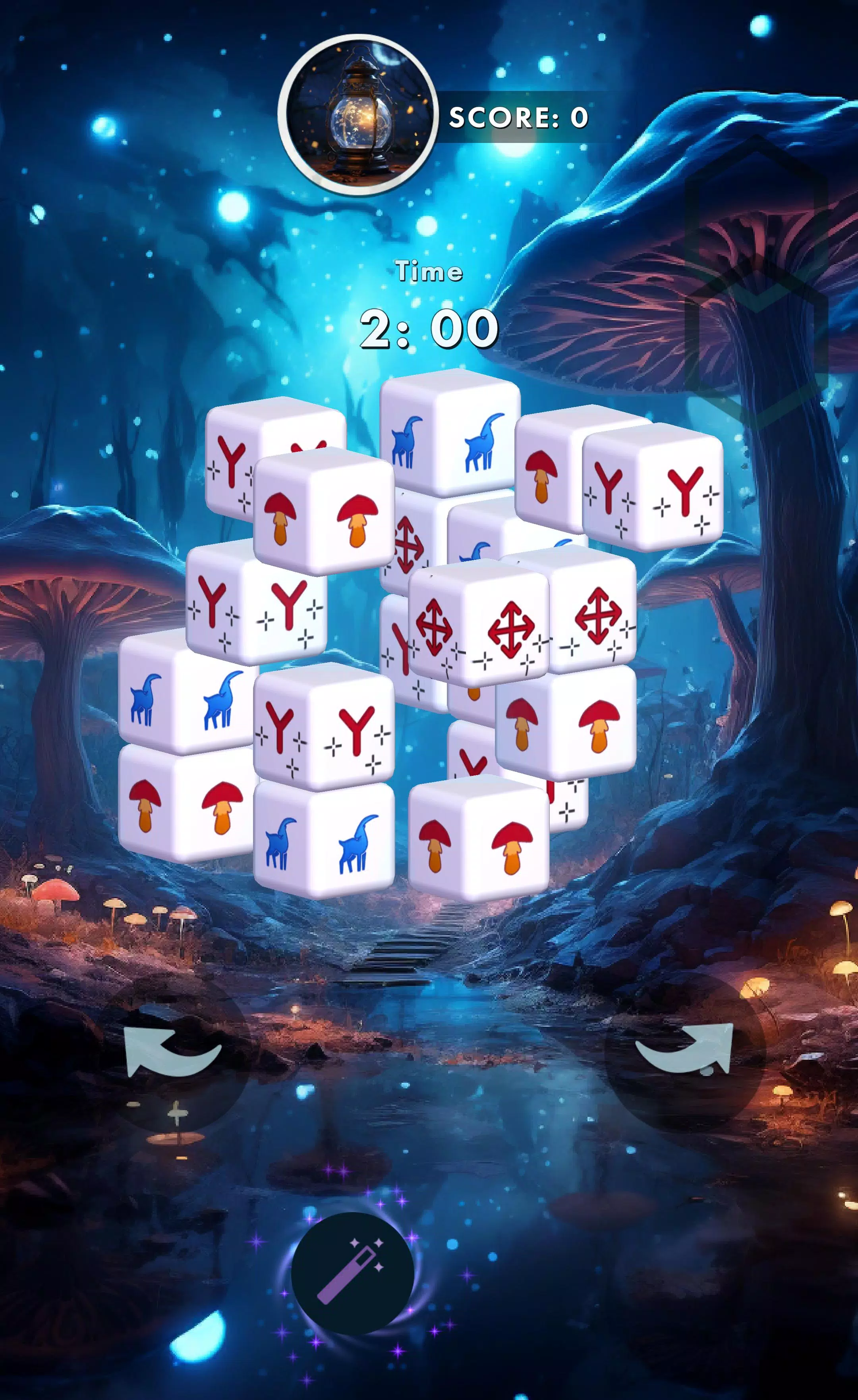 Mystic Mahjong tile match स्क्रीनशॉट 2