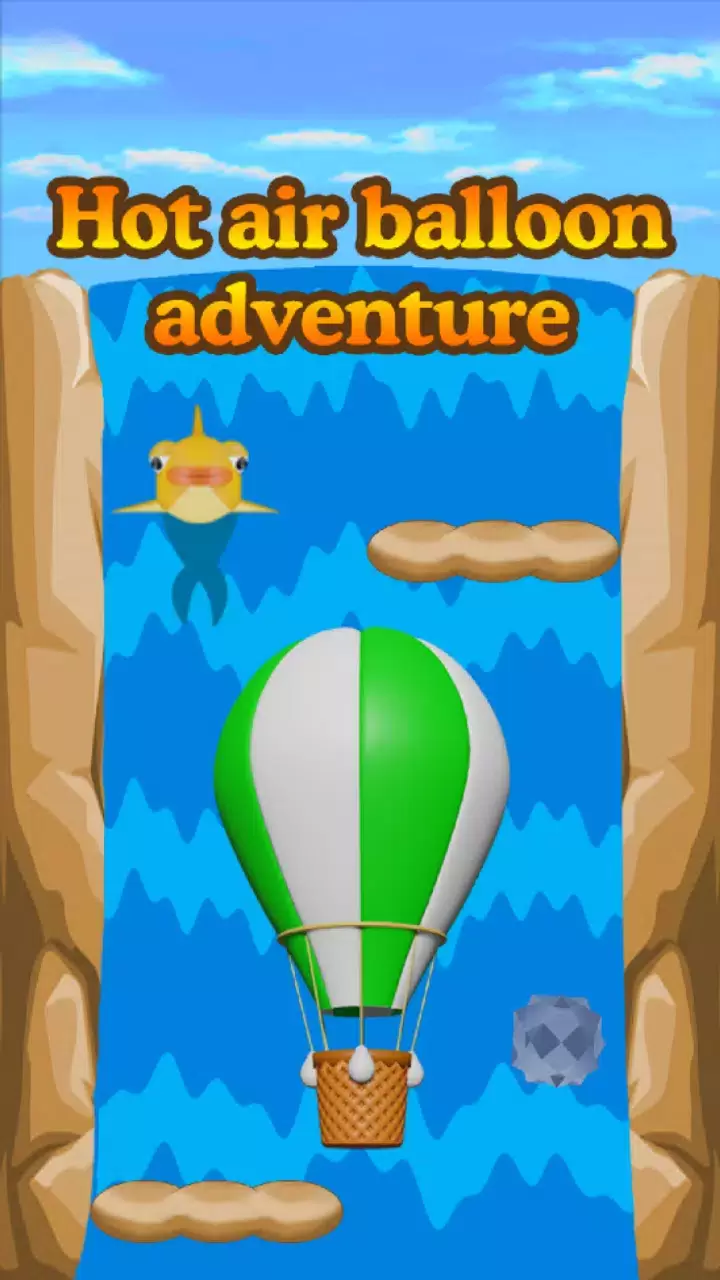 Heat Air balloon adventure 螢幕截圖 0