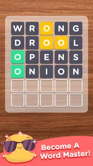 Wordle Jumble Word Puzzle Screenshot 3