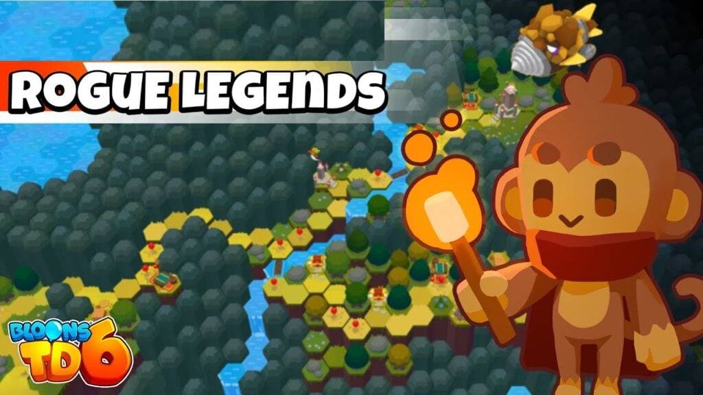 Bloons TD 6 lascia cadere un enorme aggiornamento che include il Rogue Legends DLC