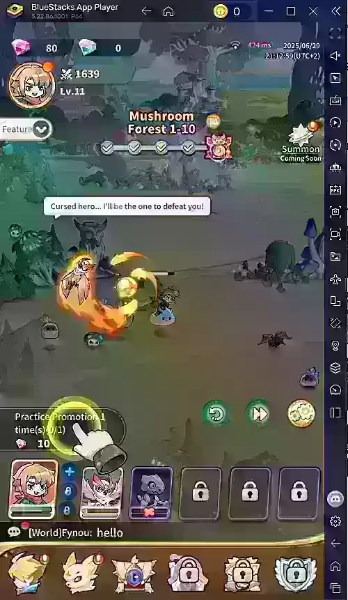 Monmate Master Idle Adventure Spielstrategien