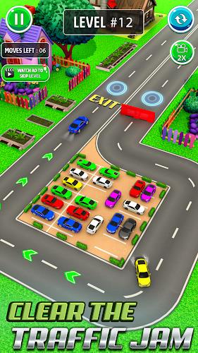 Parking Jam Games Car Parking应用截图第1张
