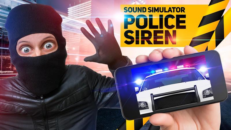 Police sound siren simulator应用截图第1张