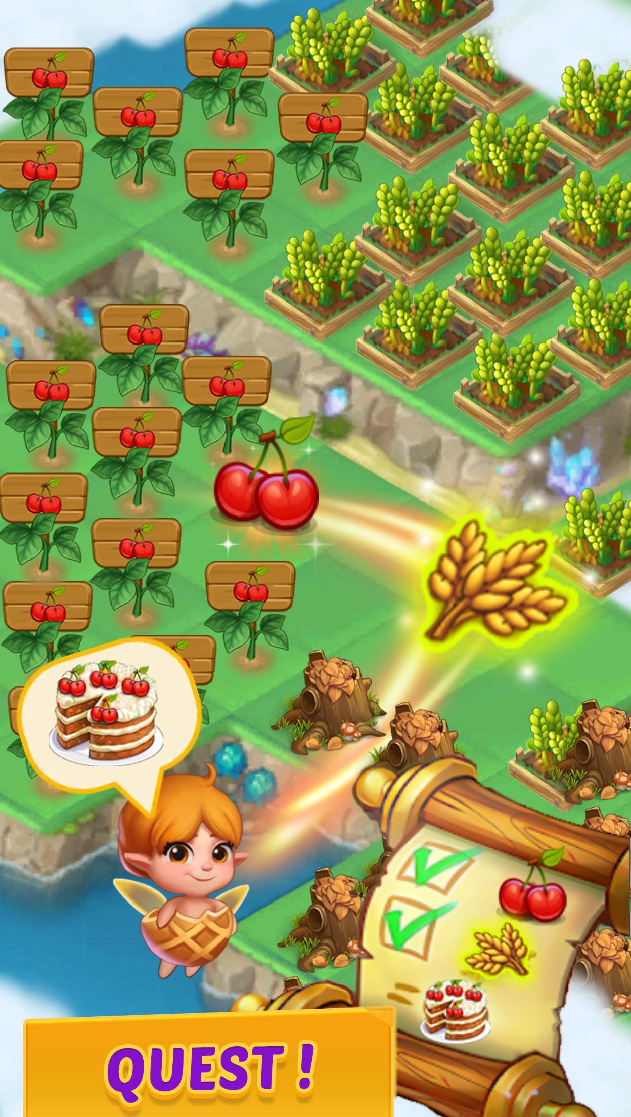 Tastyland-merge&puzzle cooking Screenshot 3