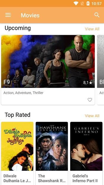 MyFlixer Tangkapan skrin 3