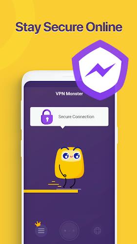 VPN Monster - Secure VPN Proxy Captura de tela 0