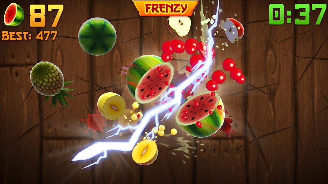 Fruit Ninja® Mod Ekran Görüntüsü 0