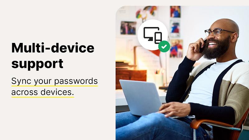 Norton Password Manager Tangkapan skrin 3