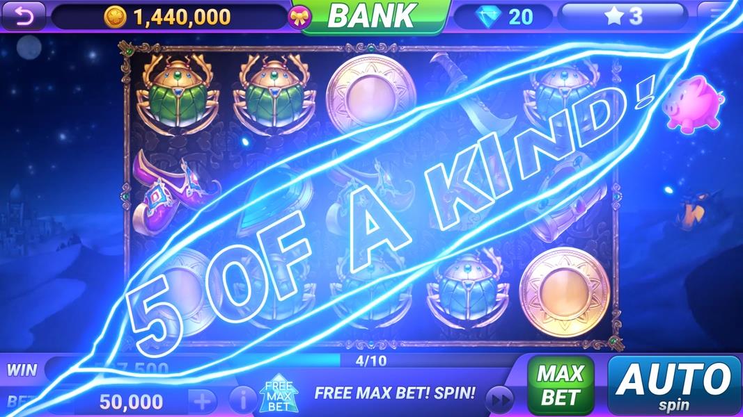 Casino slots ภาพหน้าจอ 1