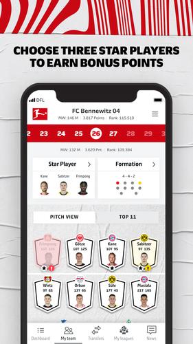 Bundesliga Fantasy Manager Captura de tela 2