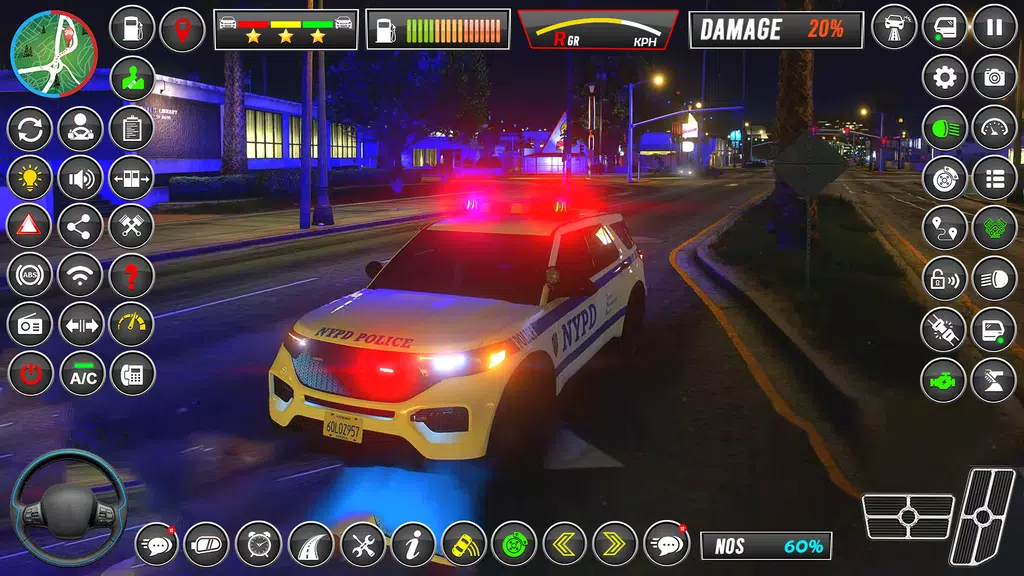 US Police Chase: Cop Car Games ภาพหน้าจอ 3