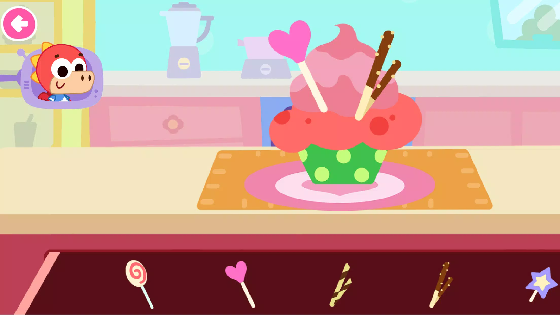 Kids Baking Games: Cake Maker Tangkapan skrin 3