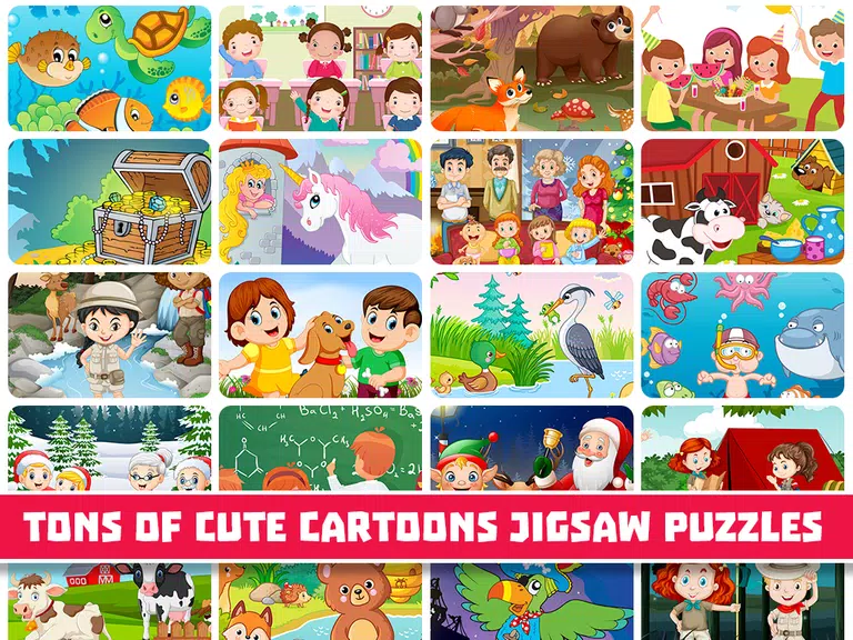 Princess Jigsaw Puzzles Kids スクリーンショット 0