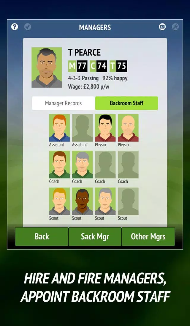 Football Chairman (Soccer)应用截图第3张