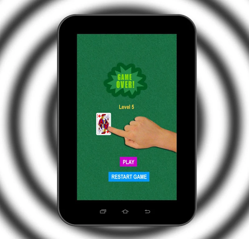 Cards Tetris 螢幕截圖 2