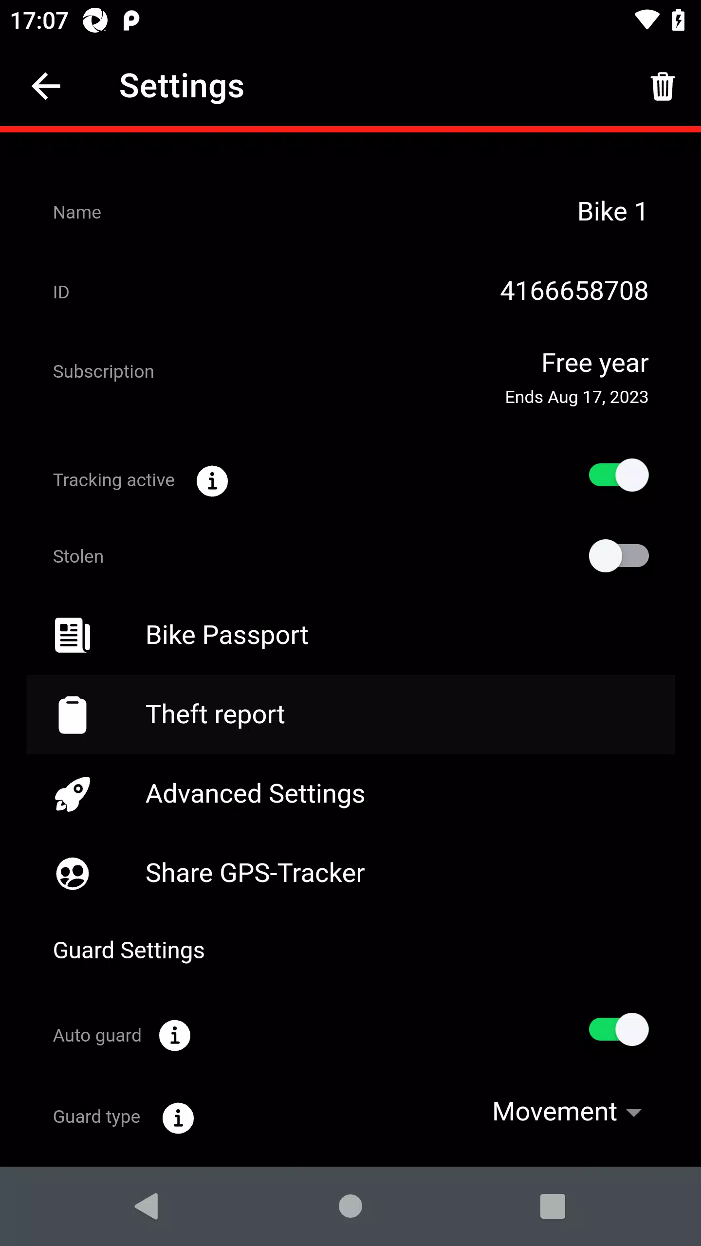 ASKA BIKE应用截图第3张