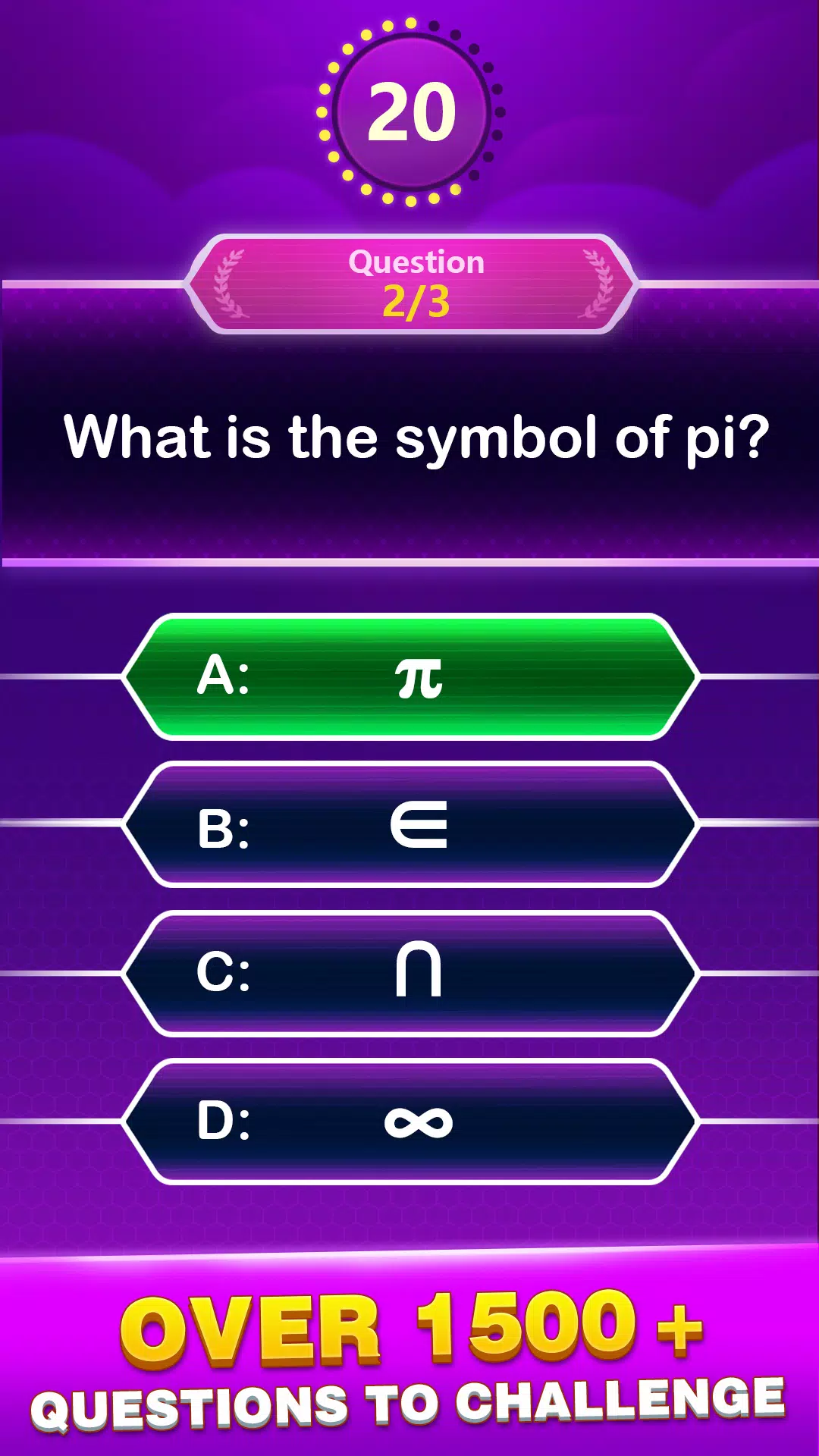 Math Trivia Tangkapan skrin 1