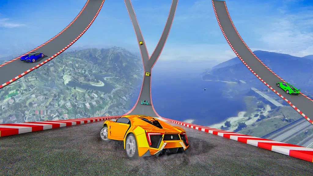 Impossible GT Stunt Sports Car Screenshot 3