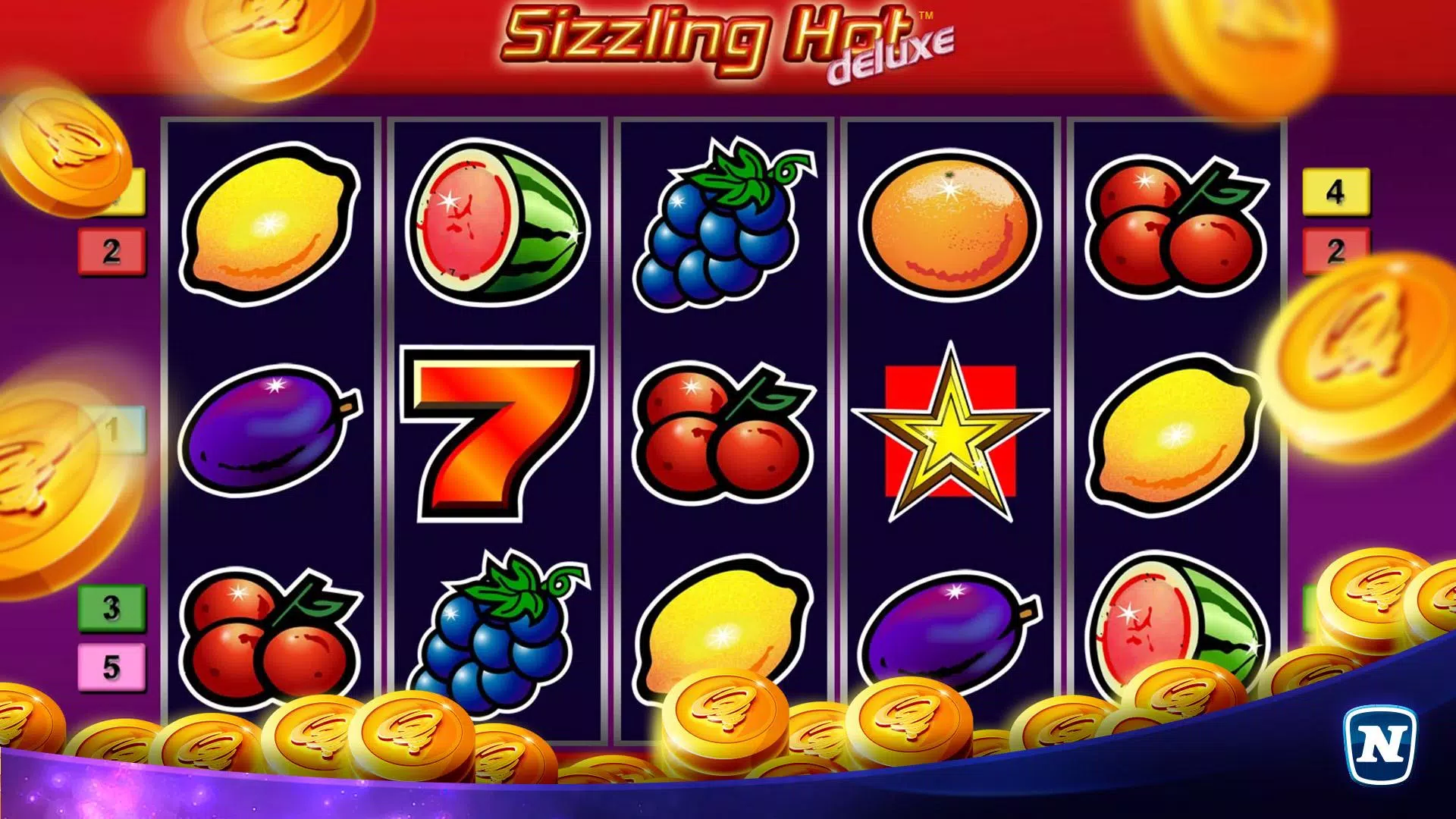 Sizzling Hot™ Deluxe Slot স্ক্রিনশট 0