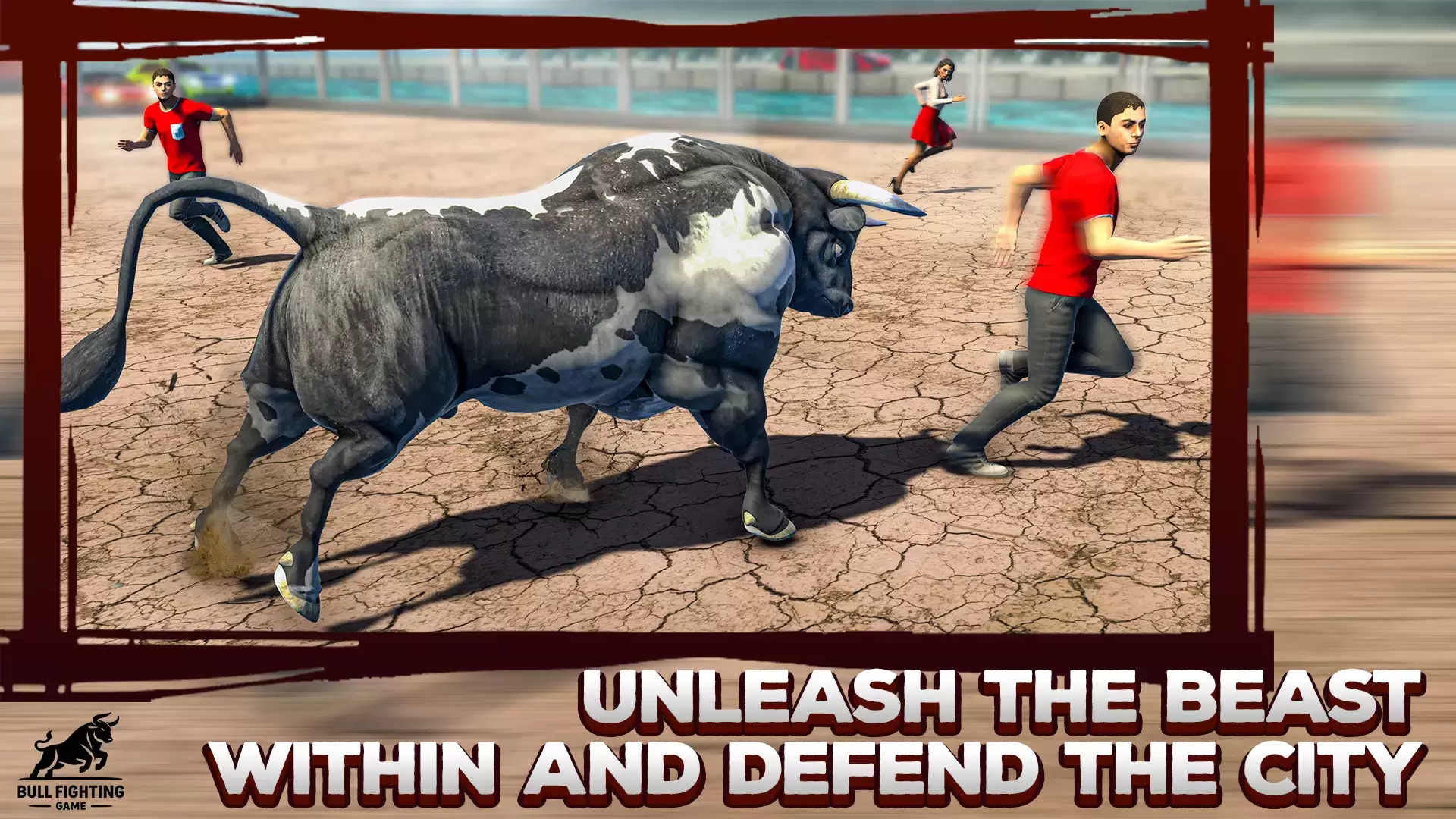 Bull Fighting Game: Bull Games Captura de tela 1