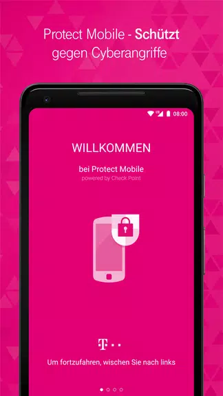 Telekom Protect Mobile ဖန်သားပြင်ဓာတ်ပုံ 0