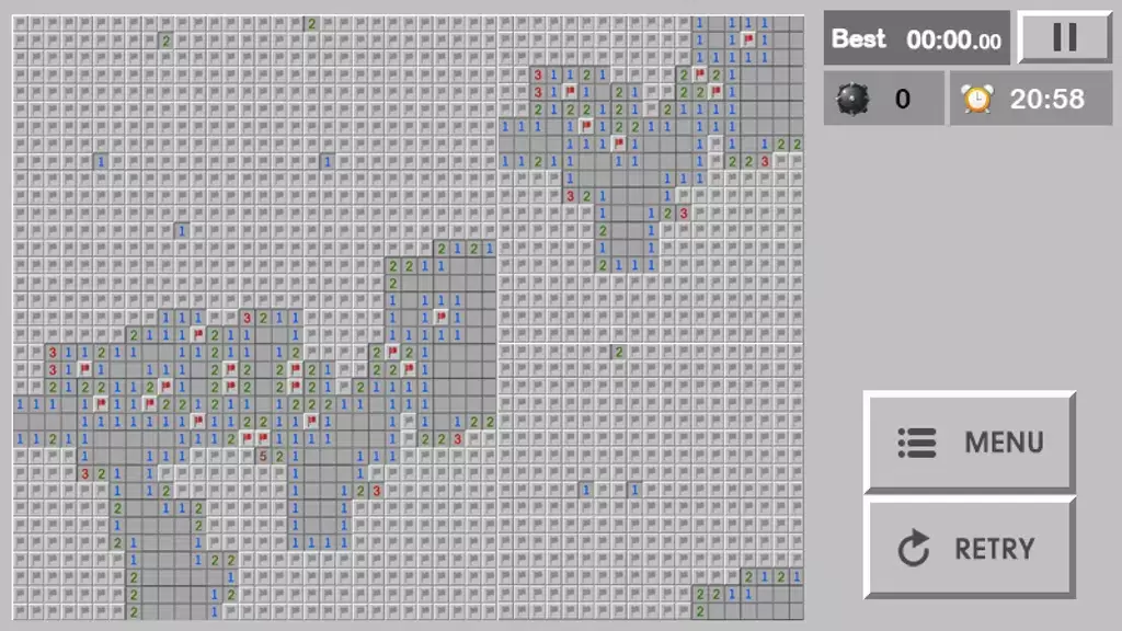 Minesweeper King Schermafbeelding 2