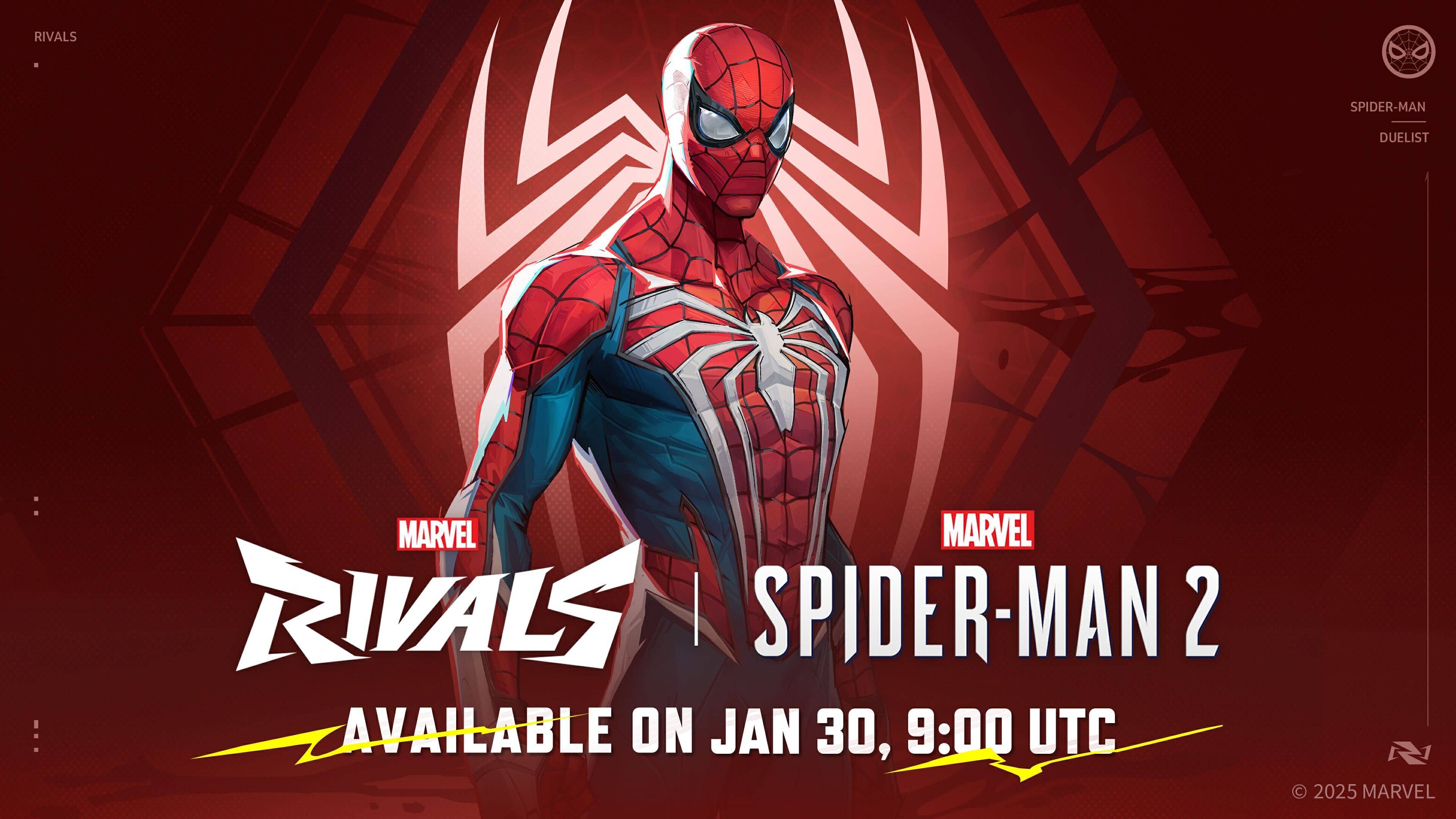 Ang Marvel Rivals ay may sorpresa na pakikipagtulungan sa larong Spider-Man ng Sony.