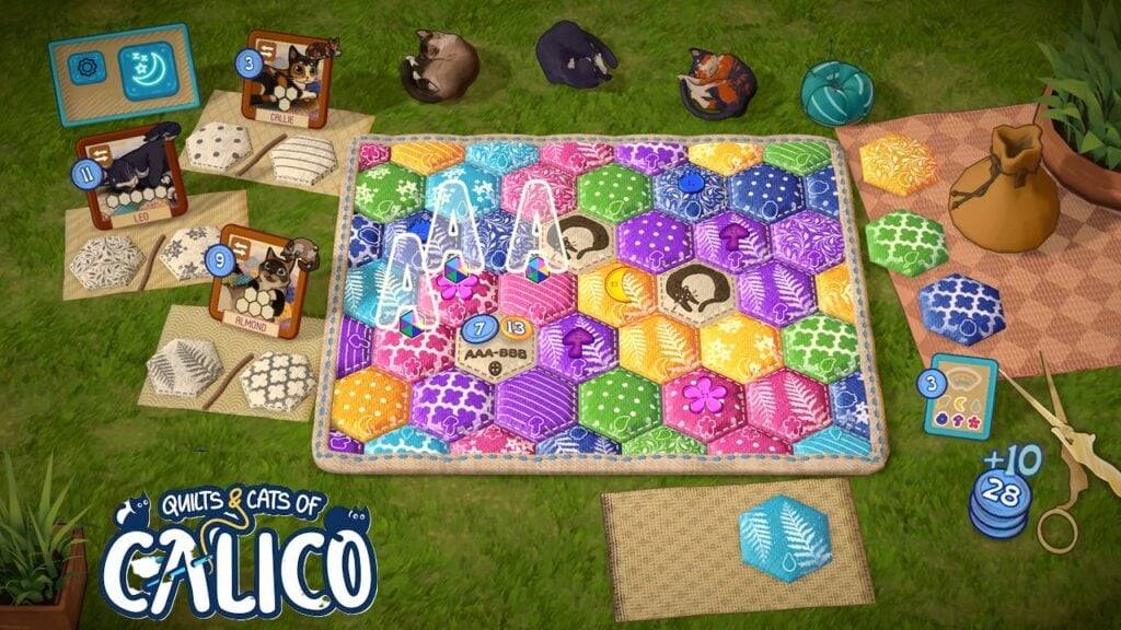 Aplikacja Calico Quilts & Cats teraz na Android