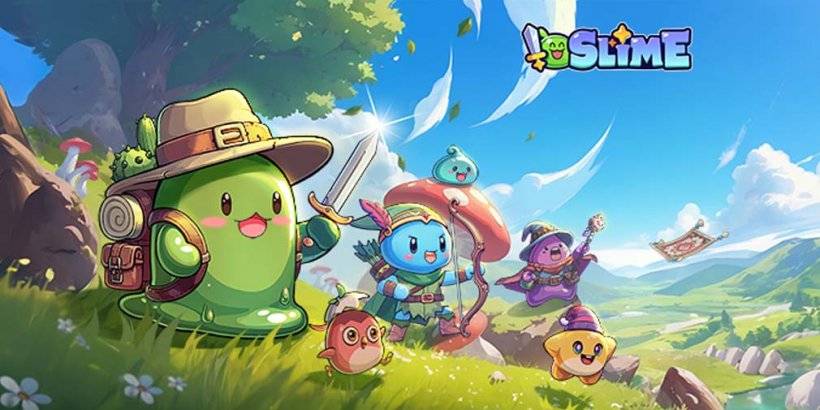 „Ja, Slime RPG wydanie opóźniło się do kwietnia”
