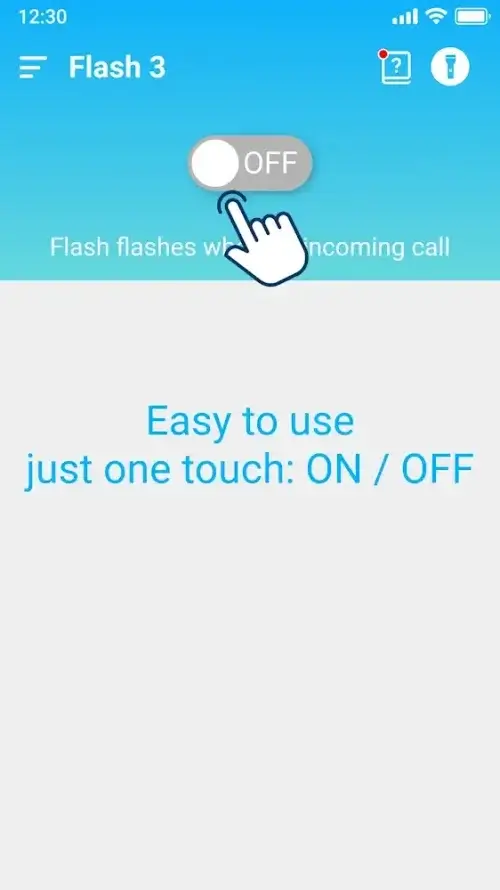 Flash Notification On Call (Flash Alerts 3) 螢幕截圖 2