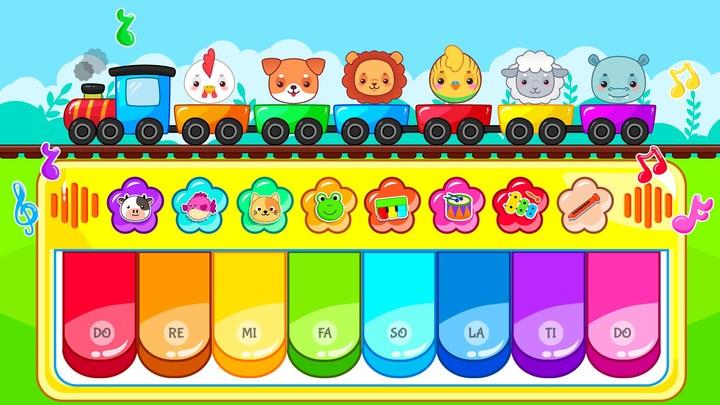 Baby Piano Games & Kids Music Screenshot 1