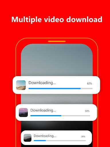 VideoDownloader&music download Captura de tela 3