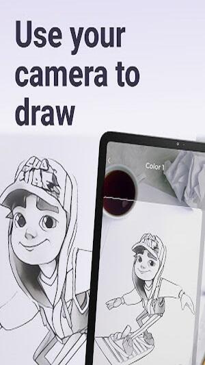 ar Drawing mod apk最新バージョン