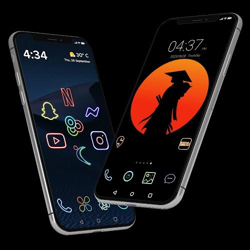 Neon Icon Pack Zrzut ekranu 3