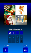 Guess and learn words. Picture Capture d'écran 1