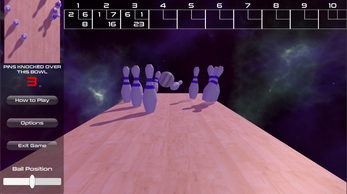 Space Bowling Zrzut ekranu 2