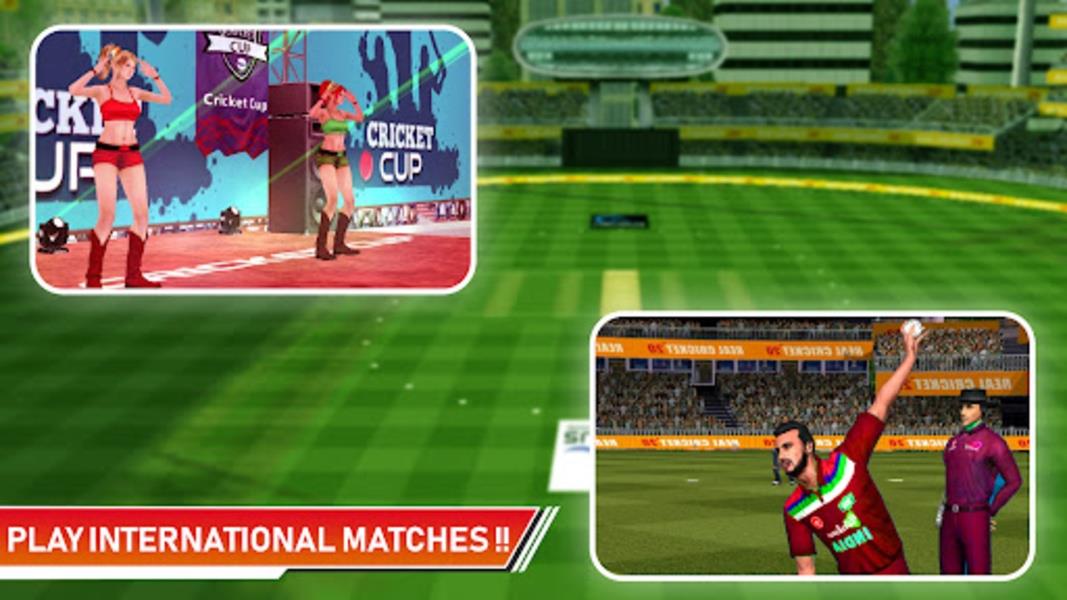 Real World Cup ICC Cricket T20 スクリーンショット 3