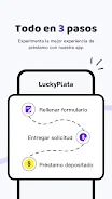 LuckyPlata - Préstamo en línea Captura de tela 2