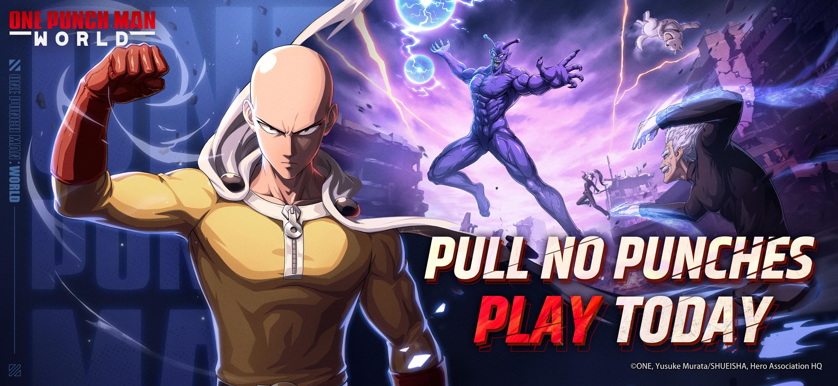 ONE PUNCH MAN: WORLD Ảnh chụp màn hình 0