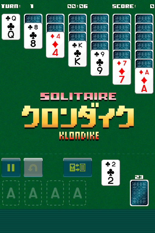 Schermata Wizard's Solitaire Klondike 0