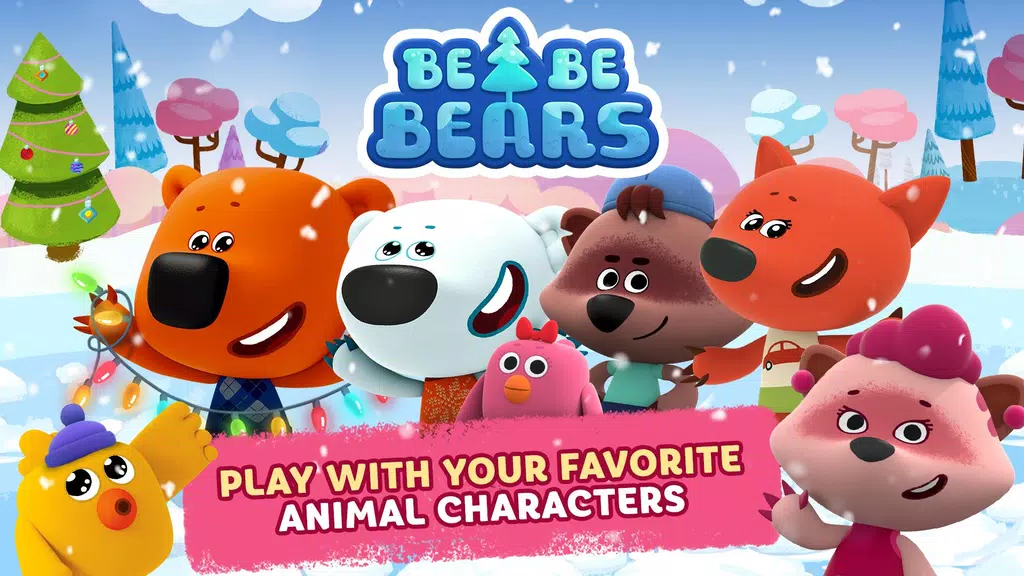 Be-be-bears - Creative world Скриншот 1