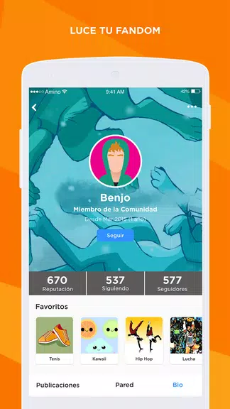 Amino para Pokémon en Español Ekran Görüntüsü 2