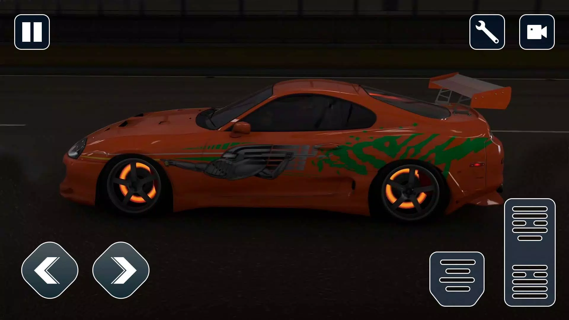 Fun Race JDM Supra Car Parking应用截图第2张