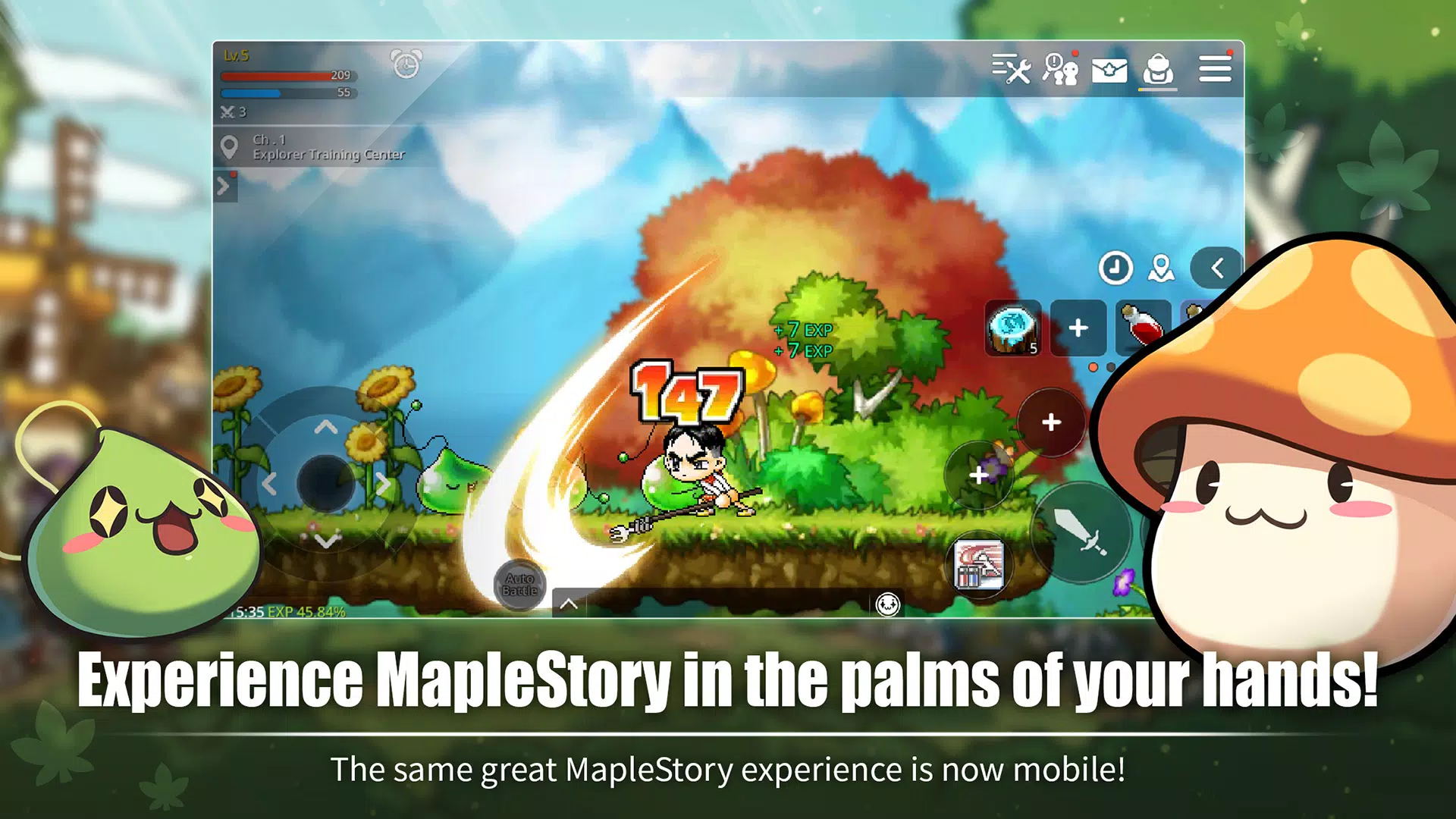 MapleStory M - Fantasy MMORPG 스크린샷 2