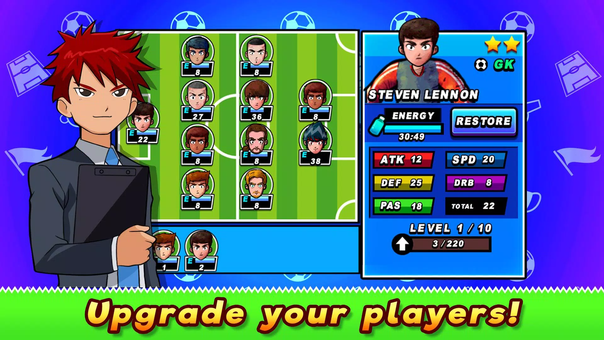 Soccer Heroes RPG应用截图第1张