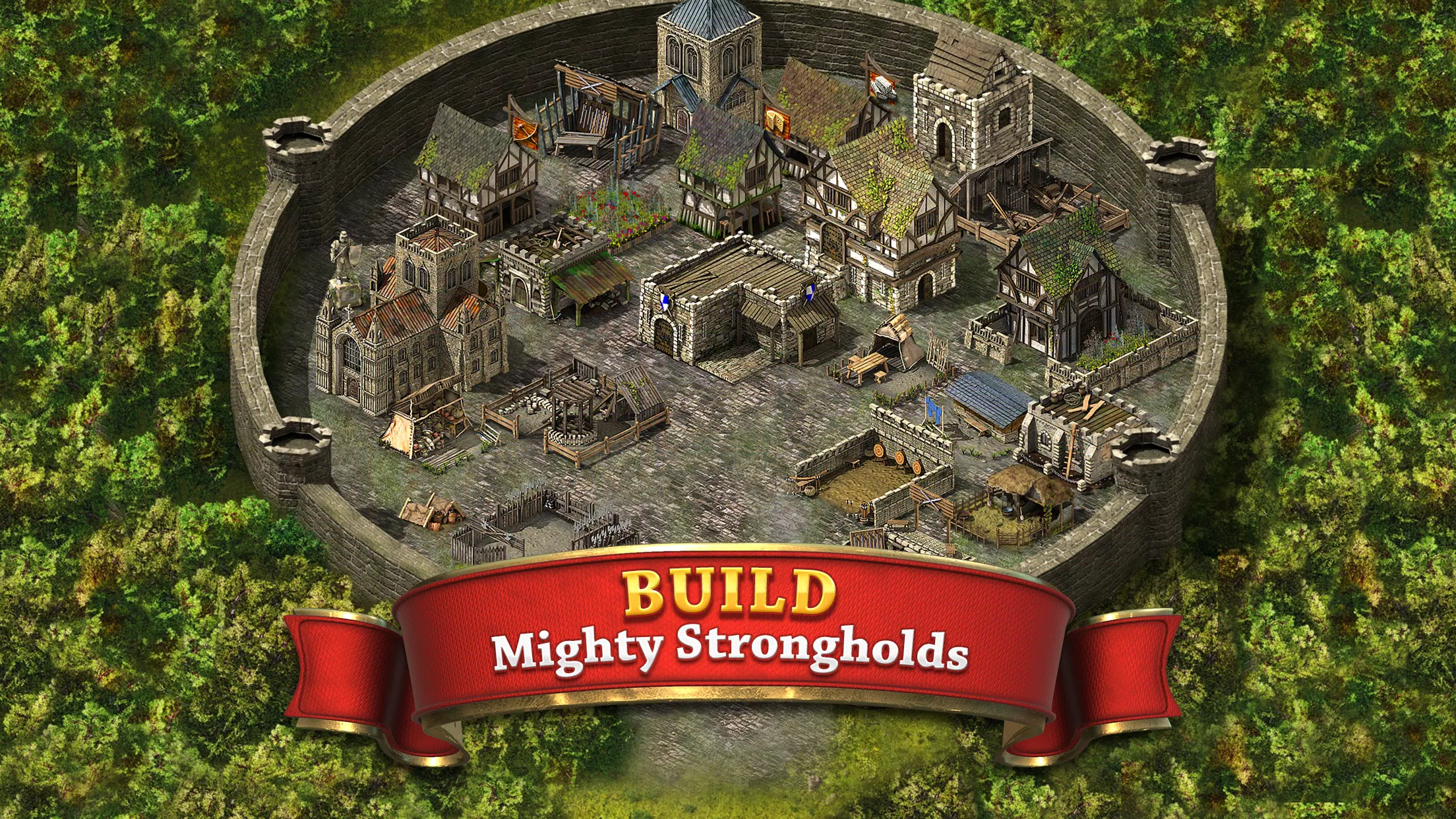 Stronghold Kingdoms Ảnh chụp màn hình 1