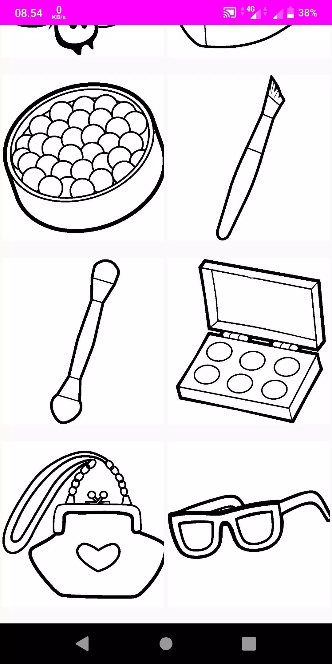 Coloring Beauty Cosmetics スクリーンショット 2