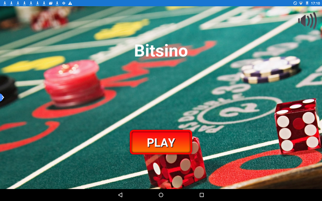 Bitsino - A Casino Скриншот 1